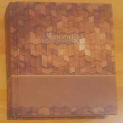 Amaze Diary 2026 Nature does not Hurry P-1003